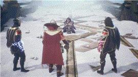 天龙八部私服 战士打